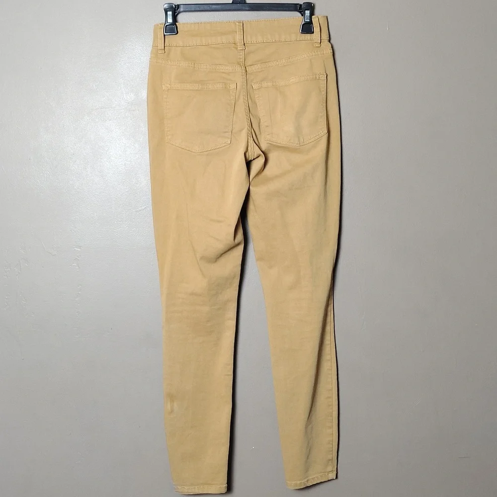 Maurices Dark Gold High Rise Jeggings Size XS - Picture 2 of 7
